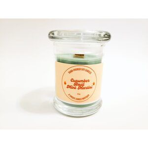 Cucumber Basil Mint Martini Candle - 8 oz